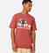 Market Smiley Market De L'Homme T-Shirt Berry
