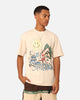 Market Smiley Quiet Time T-Shirt Ecru