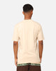 Market Smiley Quiet Time T-Shirt Ecru