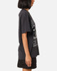 Mitchell & Ness Women's Las Vegas Raiders Arch Logo T-Shirt Faded Black