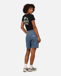 Stüssy Women's 8 Ball Corp Relaxed T-Shirt Black