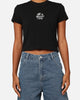 Stüssy Women's 8 Ball Corp Relaxed T-Shirt Black