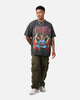 Marvel Doctor Strange Heavyweight Vintage T-Shirt Black Wash