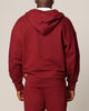 Saint Morta Hellfire Zip Hoodie Lava