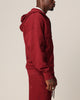 Saint Morta Hellfire Zip Hoodie Lava