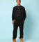 Carré Academy Oversized Crewneck Black