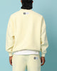 Carré Academy Oversized Crewneck Yellow