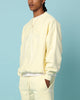 Carré Academy Oversized Crewneck Yellow