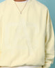 Carré Academy Oversized Crewneck Yellow