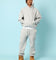 Carré Academy Oversized Hoodie Grey Marle