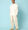 Carré Botanical Oversized Long Sleeve T-Shirt Off White