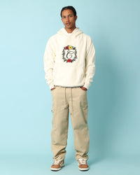 Carré Club Carré Classic Hoodie Off White