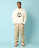 Carré Club Carré Classic Hoodie Off White