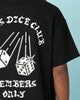 Carré Members Only Oversized T-Shirt Black