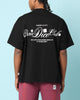 Carré Players Oversized T-Shirt Black