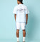 Carré Players Oversized T-Shirt Light Blue