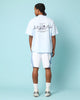 Carré Players Oversized T-Shirt Light Blue