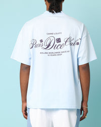 Carré Players Oversized T-Shirt Light Blue