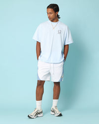 Carré Players Oversized T-Shirt Light Blue