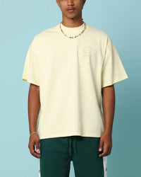 Carré Players Oversized T-Shirt Yellow