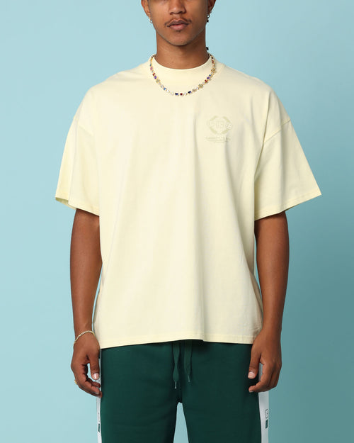 Carré Players Oversized T-Shirt Yellow