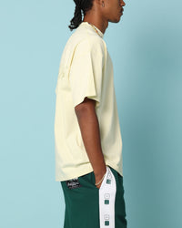Carré Players Oversized T-Shirt Yellow
