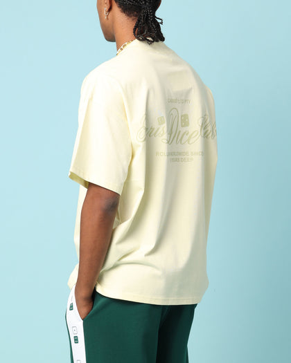 Carré Players Oversized T-Shirt Yellow