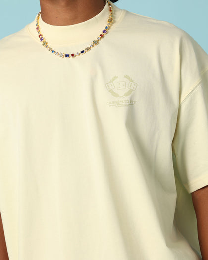Carré Players Oversized T-Shirt Yellow