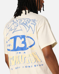 Carré Revolution 13 Oversized T-Shirt Off White