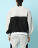Carré Paris Dice Club Oversized Panel Crewneck Grey Marle/Black