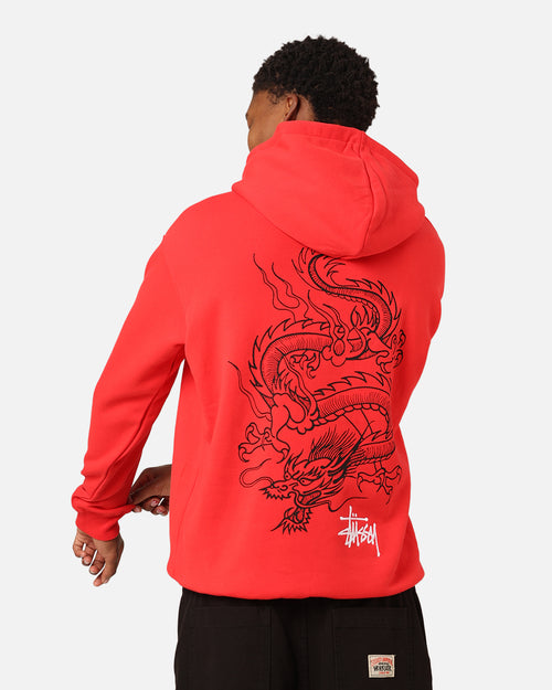 Stüssy Dragon Hoodie Pigment Red