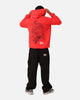 Stüssy Dragon Hoodie Pigment Red