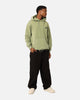 Stüssy Fuzzy Dice Fleece Hoodie Pigment Artichoke