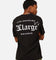 X-Large Records Heavyweight T-Shirt Black