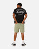 X-Large Records Heavyweight T-Shirt Black