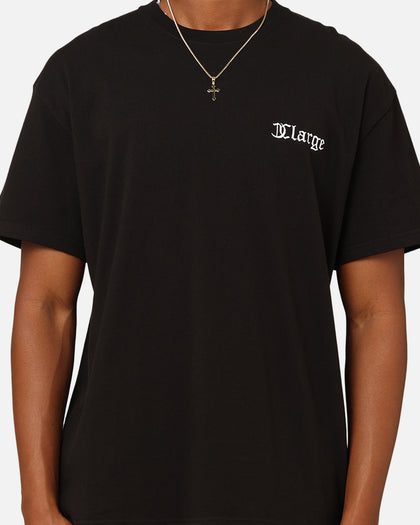 X-Large Records Heavyweight T-Shirt Black