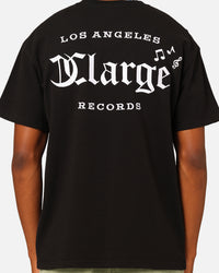 X-Large Records Heavyweight T-Shirt Black