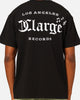 X-Large Records Heavyweight T-Shirt Black