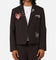 Loiter Heartache Blazer Pinstripe