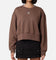 Adidas Women's Essentials Crewneck Sweatshirt Earth Strata