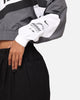 Nike Women's Sportswear Woven Street Jacket Iron Grey/Light Pumice/White