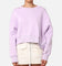 Nike Women's Sportswear Pheonix Fleece Oversized Crewneck Violet Mist/Sail