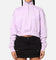 Nike Women's Sportswear Pheonix Fleece Cropped Half Zip Sweatshirt Violet Mist/Sail
