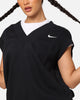 Nike Women's Sportswear Pheonix Fleece V-Neck Vest Black/Sail