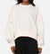 Nike Women's Sportswear Plush Mod Cropped Crewneck Sail/Lt Orewood Brown