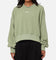 Nike Women's Sportswear Plush Mod Cropped Crewneck Oil Green/Sail