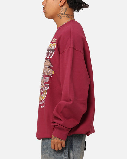 Mitchell & Ness Brisbane Broncos 1992 Grand Final Crewneck Maroon