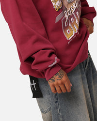 Mitchell & Ness Brisbane Broncos 1992 Grand Final Crewneck Maroon