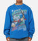 Mitchell & Ness New Zealand Warriors Inaugural Season Crewneck Blue