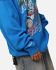 Mitchell & Ness New Zealand Warriors Inaugural Season Crewneck Blue